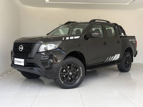 NISSAN FRONTIER 2.3 16V TURBO DIESEL ATTACK CD 4X4 AUTOMÁTICO NISSAN FRONTIER 2.3 16V TURBO DIESEL ATTACK CD 4X4 AUTOMÁTICO
